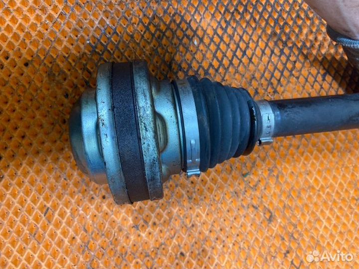 Привод задний Audi Q5 I 8R cdnc 2011