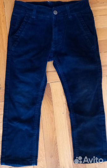 Джинсы, брюки, костюм, рубашки на 5-6 лет