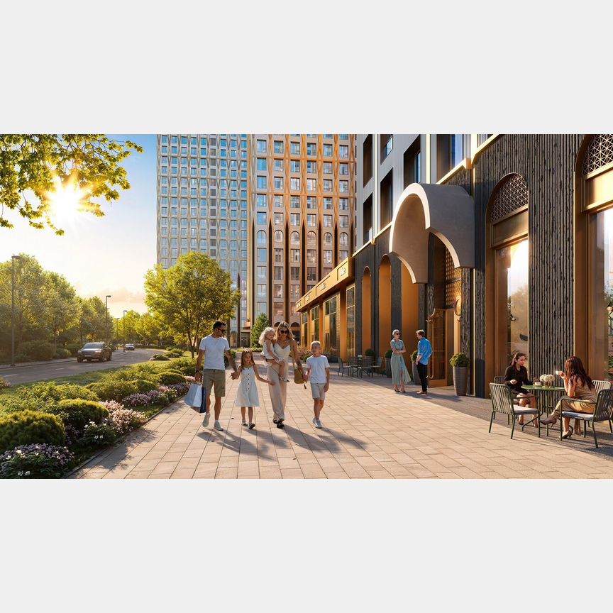 2-к. квартира, 57,6 м², 4/33 эт.