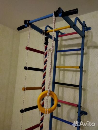 Детская шведская стенка