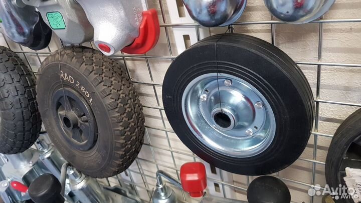 Прицепа опорного колеса запаска