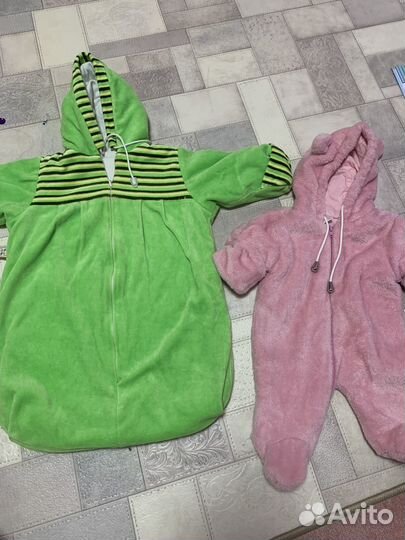 Пакет вещей на девочку от 0 до года