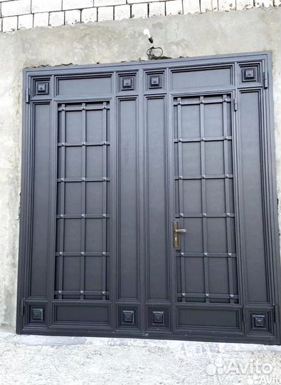 Гладкие Ворота в Дербенте на заказ