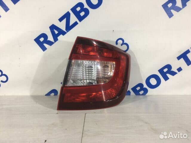 Фонарь задний правый skoda rapid 1 рест 1.6 CWV ли