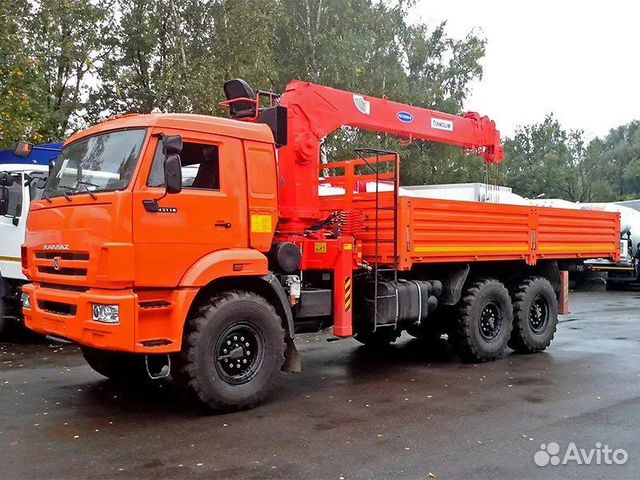 Воровайка Камаз с манипулятором, вездеход в Красноярске | Услуги | Авито