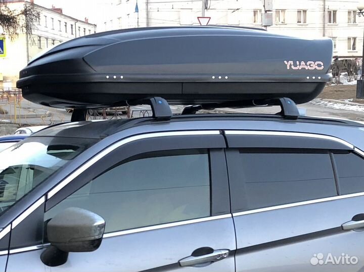 Поперечены на рейлинги для а/м ммс Эклипс Кросс