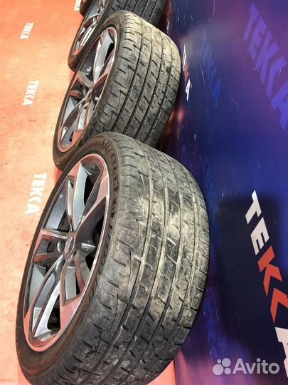 Диск Литой R18 на audi