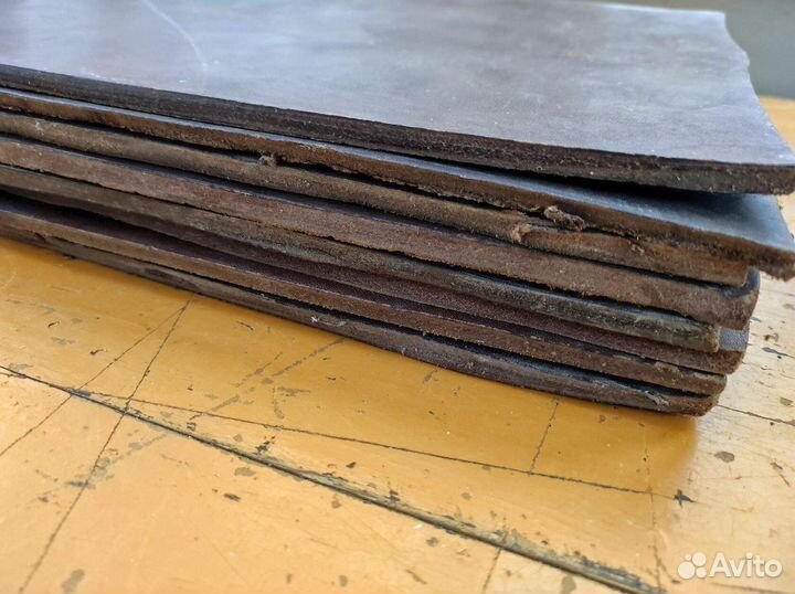 Кожа СССР для подошв