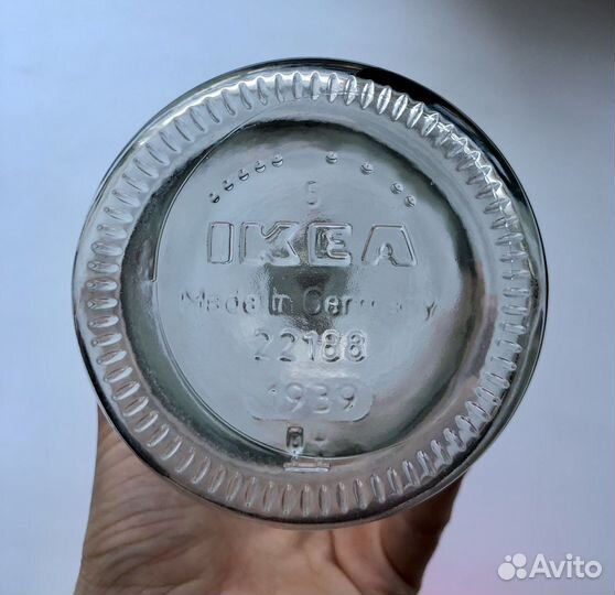 Бутылка с пробкой IKEA