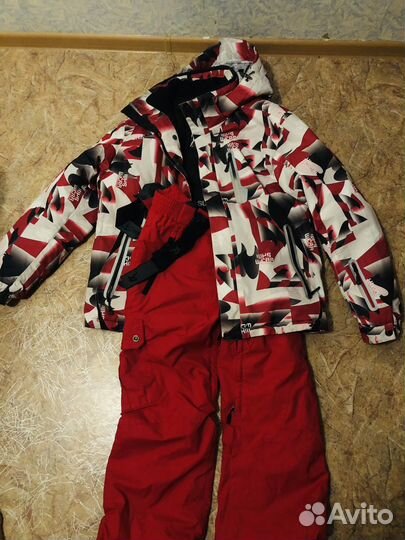 Горнолыжный костюм мужской профессиональный
