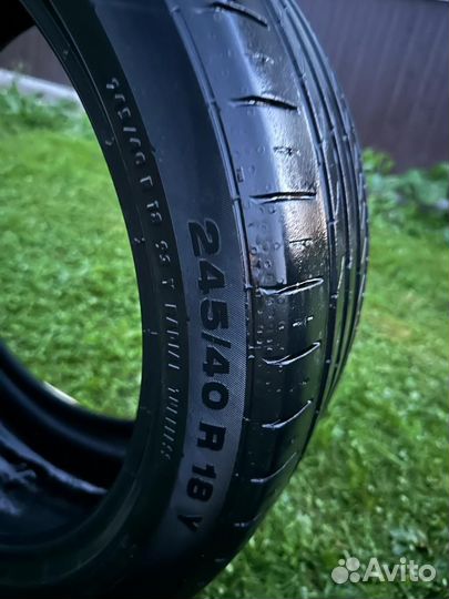 Continental ContiSportContact 5 245/40 R18