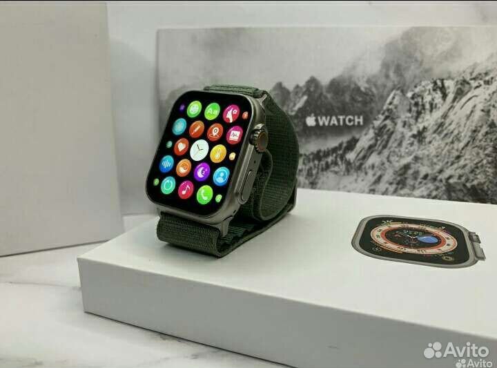 Smart часы apple watch ultra 8