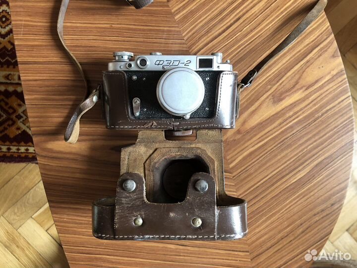 Фотоаппарат фэд-2