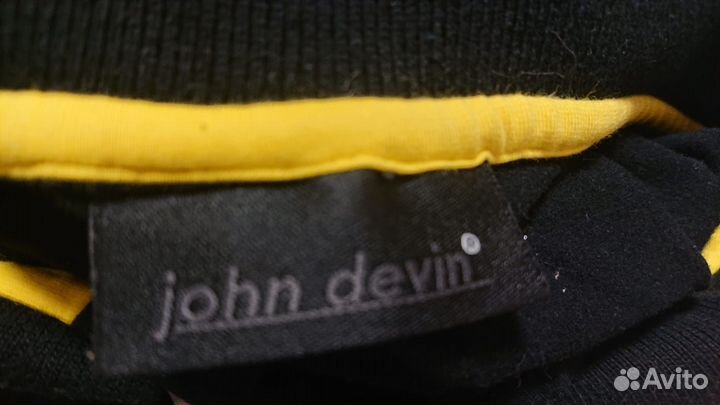 Поло мужское с коротким рукавом