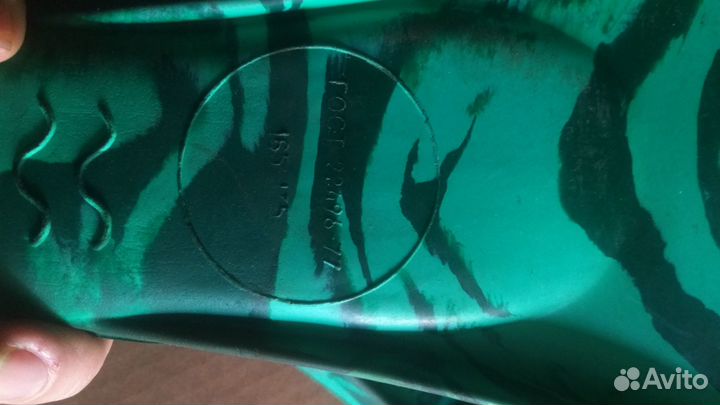 Ласты детские размеры : 20.5-21.5 и 16.5-17.5