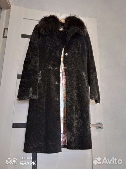 Шуба мутоновая