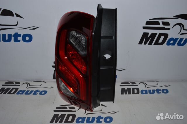 Фонарь задний рено дастер с 2015