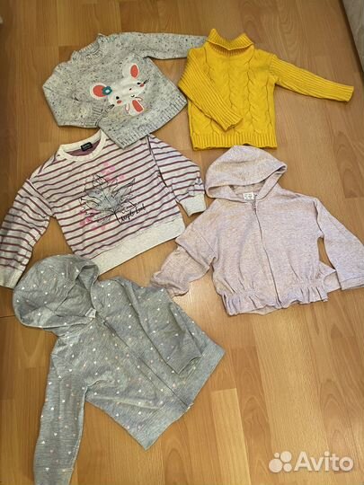 Кофты для девочки, р. 92-104