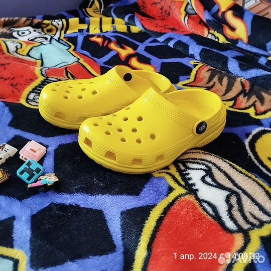 Сабо Crocs c12 29 размер