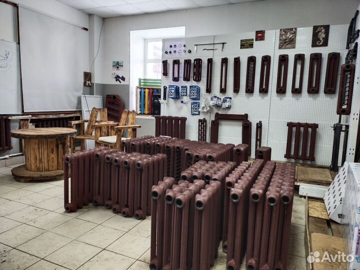 Чугунные батареи. Опрессованные. Гарантия