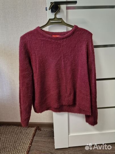 Свитер пушистый твоё размер L