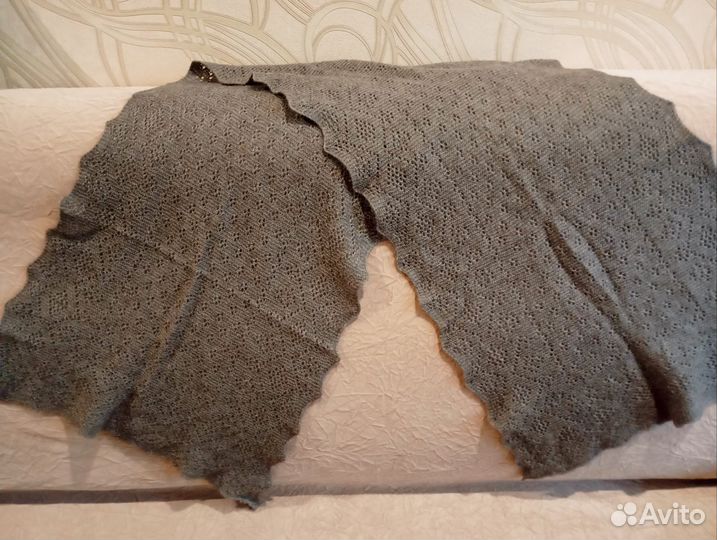 Шарф шерстяной