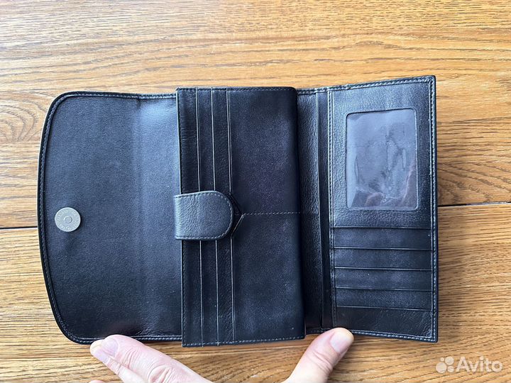 Кошелек женский кожаный новый