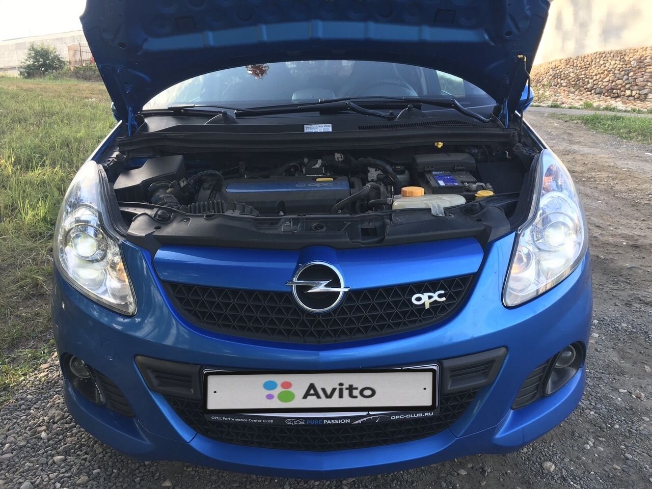 Opel Corsa OPC: фото из отзыва