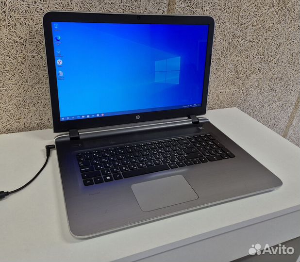 Мощнейший 17 дюймов Core i5-6200U16Gb GeForce 940M