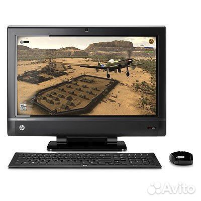 Моноблок HP TouchSmart 610-1102ru, 23