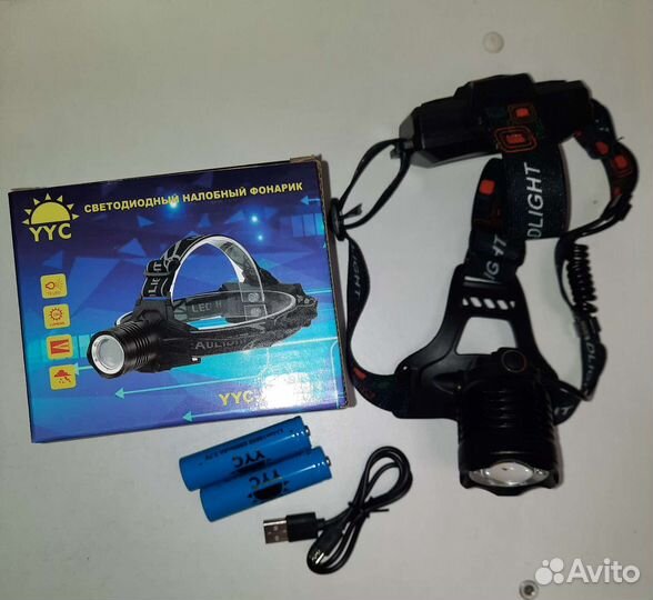 Налобный фонарь