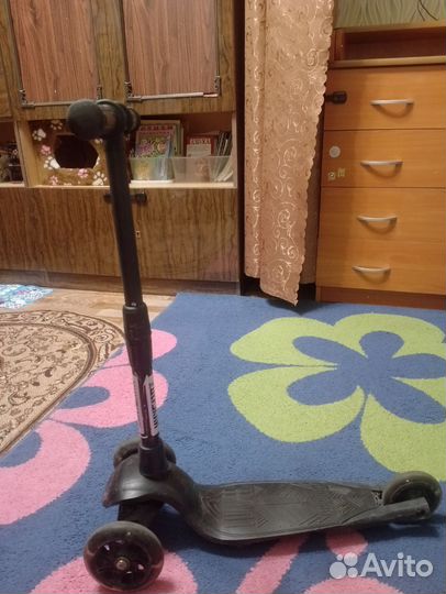 Самокат детский трехколесный дерзкий