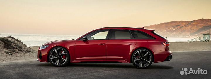 Диски R20 5/112 Audi style RS6 Avant Black