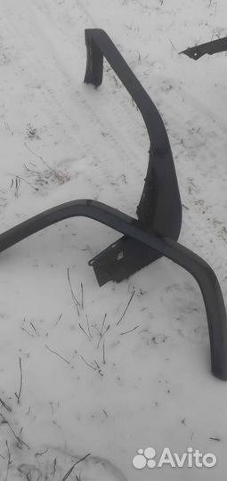 Расширители арок Мерседес G w 463