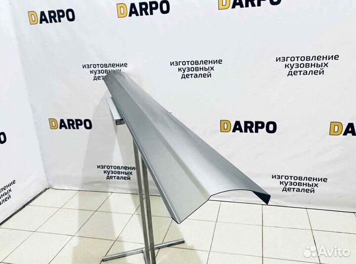 Пороги для Ford Focus 2 2002-2011 (2+2 рестайлинг)