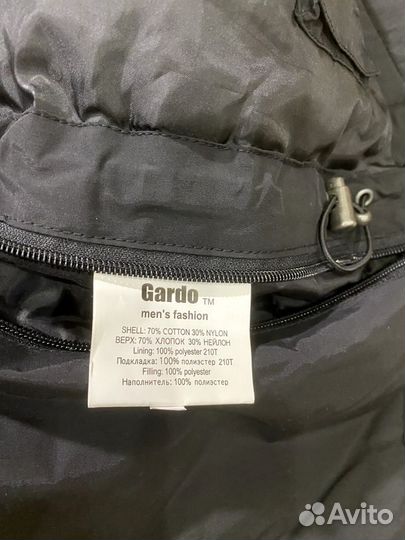 Куртка Gardо новая мужск. осень-зима 3XL(56)