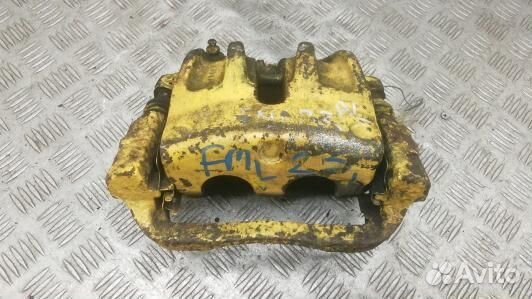 Суппорт тормозной передний левый land rover discov