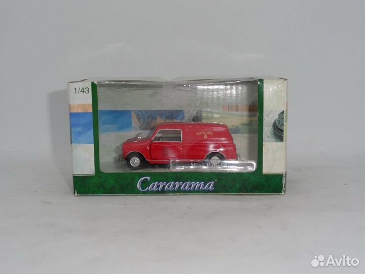 Mini Panel Van, Cararama