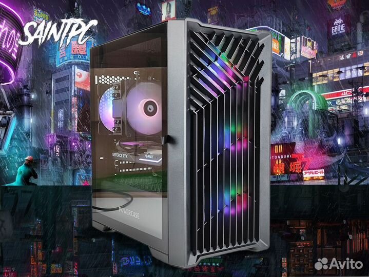 Игровой пк на видеокарте RTX и i7