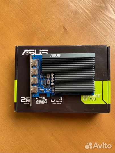 Видеокарта GeForce GT730