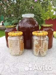 Мёд натуральный