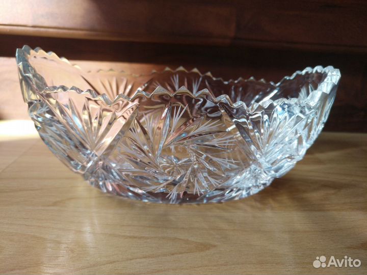 Ладья хрусталь СССР
