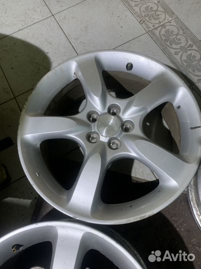 Диски r17 5x100 subaru