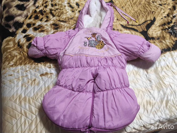 Комбинезон трансформер для девочки