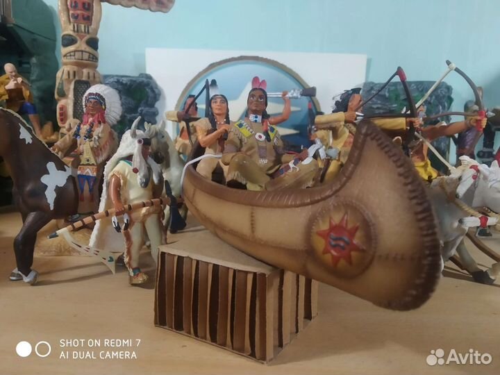 Индейцы schleich bullyland