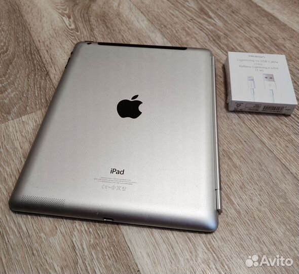 iPad 4 + sim 16 gb
