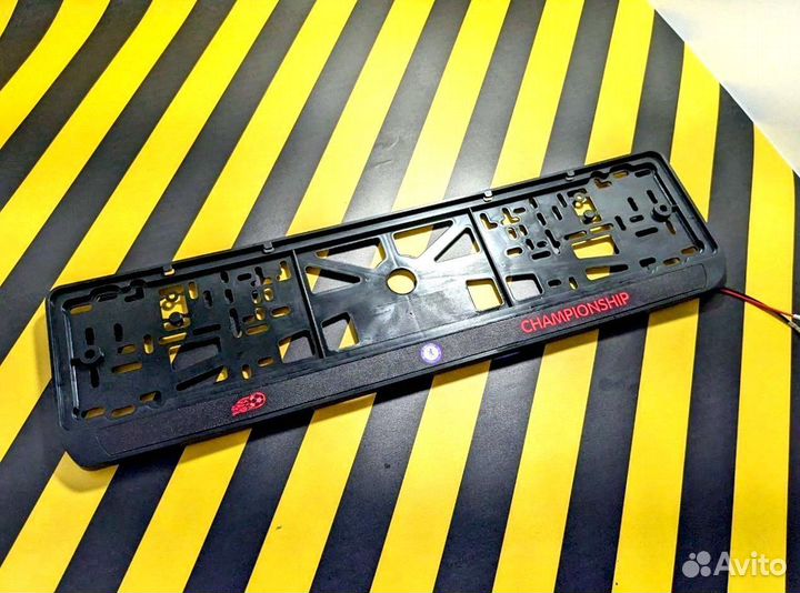 Рамка номера с вашим дизайном