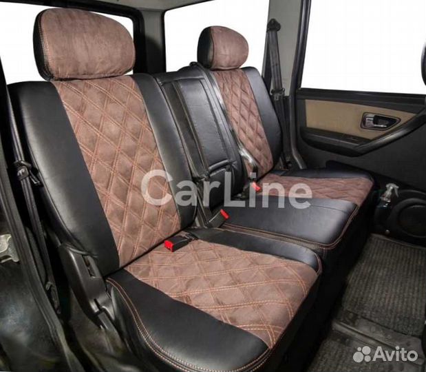 Чехлы на УАЗ Патриот