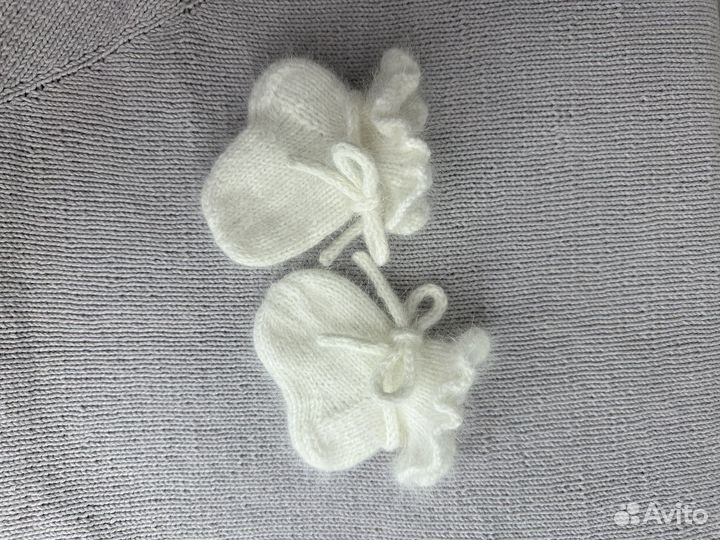 Носочки ручной работы