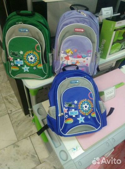 Рюкзак эргономичный school BAG Comf-pro 1-5 класс